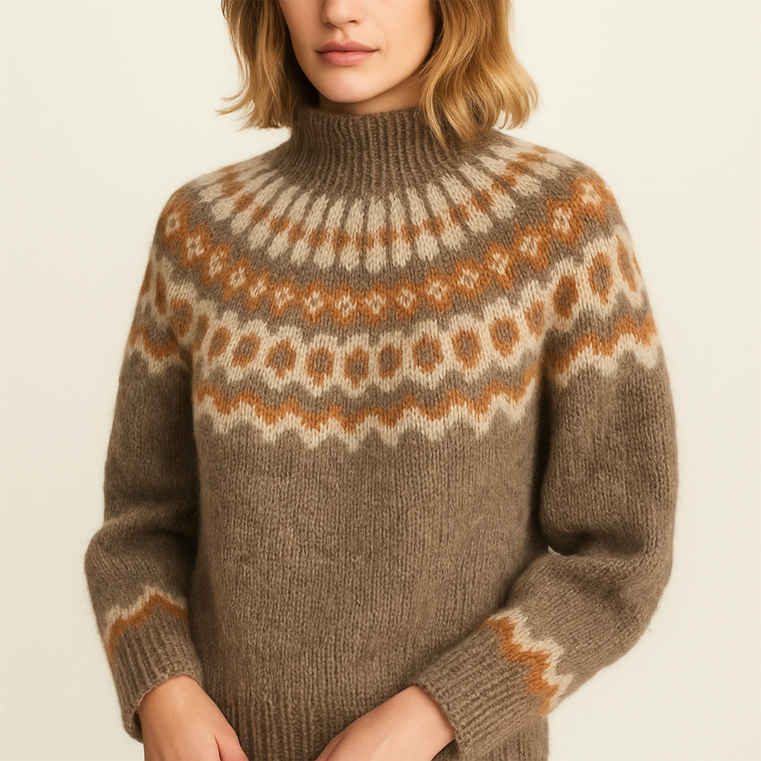 Zimowy Sweter Dla Kobiet | Golf