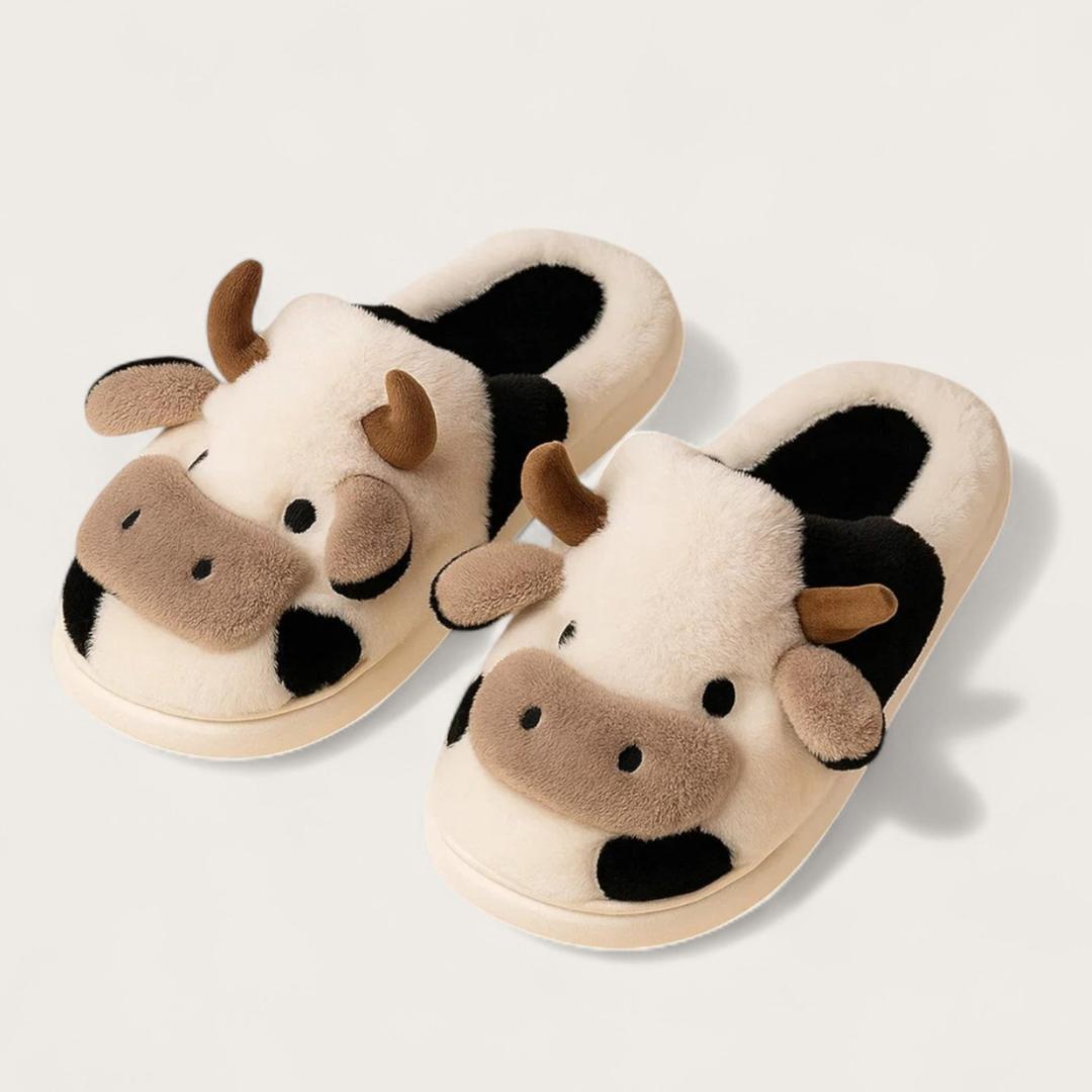 Kapcie Dla Kobiet | Wzór Zwierzęcy